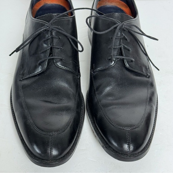 Cole Haan Men\'s Lenox Hill Black Leather Split-Toe Oxford Sz 10 main image 13